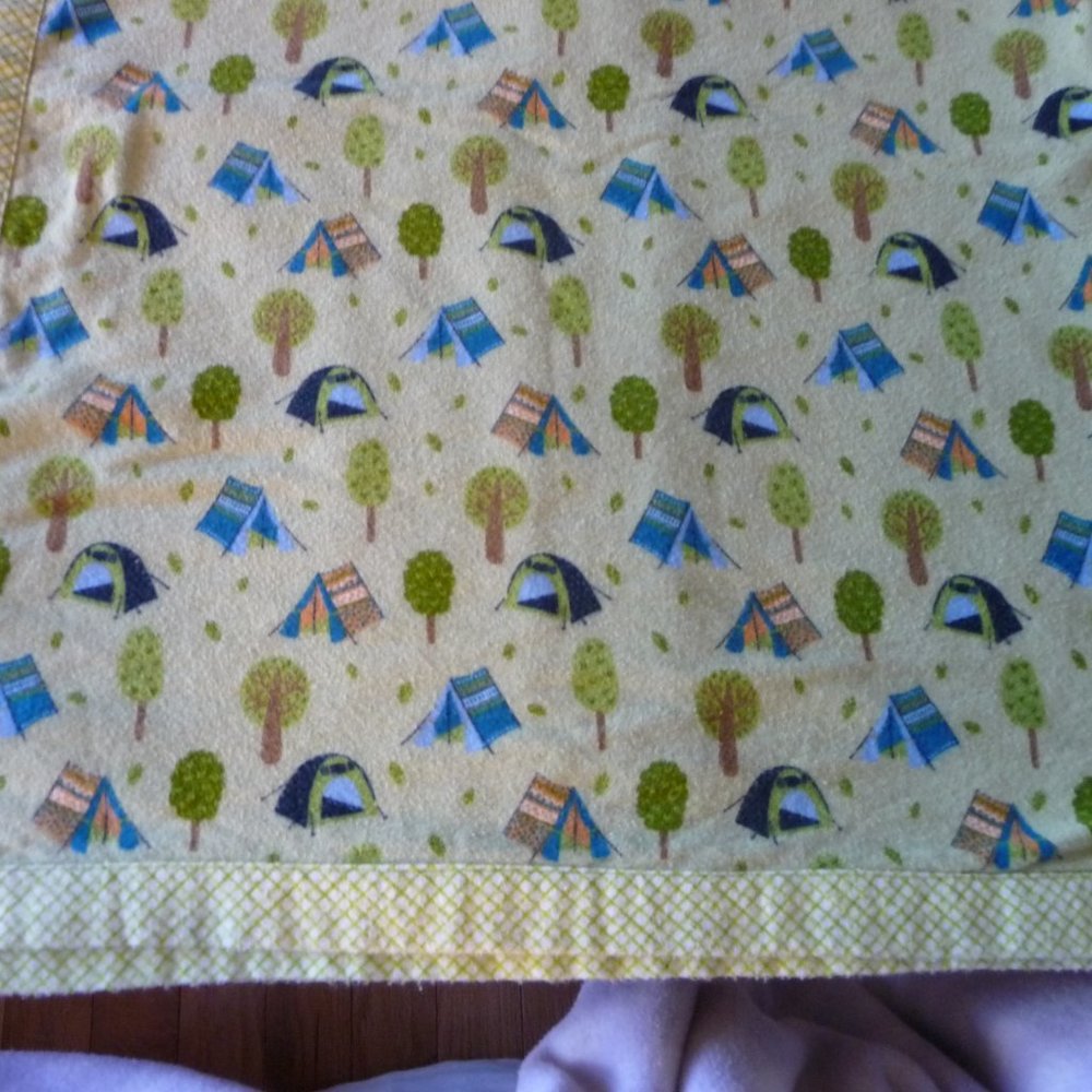 Throw blanket